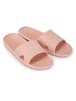 Сланцы женские 40-41 полосы розовый ЭВА 000000000001226923