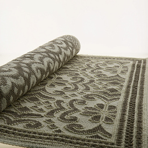 Коврик универсальный 80х150см LUCKY УЗОР2 розовый 100%хлопок 000000000001184036