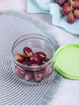 CESNI Банка для сыпучих продуктов420млPASABAHCE Green стекло/пластик43002GreenSL 000000000001057184