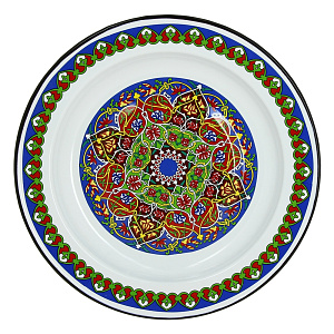 Блюдо 2л СТАЛЬ-ЭМАЛЬ Арабская 000000000001136699