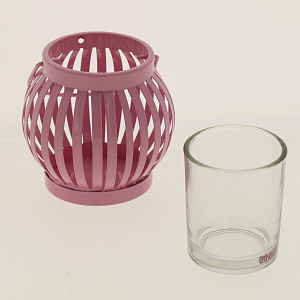 Подсвечник метал кругл R000118 000000000001182148