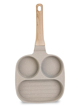 Сковорода порционная 19,3х19см алюминий 000000000001229055