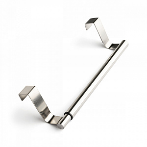 Рейлинг кухонный 23x8,7см DE'NASTIA черный нержавеющая сталь 000000000001224641