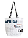 Сумка шопппер 37х12х34см AFRICA длинные ручки серый полиэстер_ST 000000000001231961