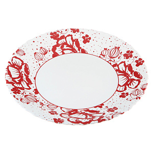 Плоская тарелка Alkove Red Luminarc 000000000001003462