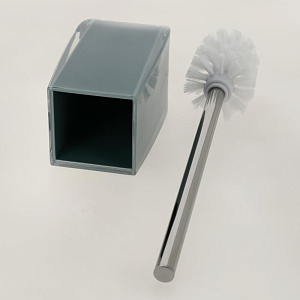 Щётка для унитаза DeNASTIA, бирюзовый (четырёхгранная)X000029 000000000001200446