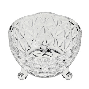 Ваза сервировочная D9,3 H5,7см п/уп гранение GB1648SJ-1 000000000001153748