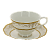 Чайная пара (чашка 220мл) BALSFORD Паллада Энигма подарочная упаковка фарфор 000000000001193927