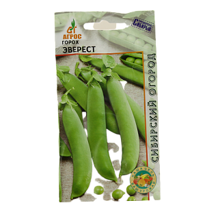 Семена пакет Горох Эверест 10г 000000000001183215