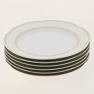 Набор тарелок десертных 6шт 19см CMIELOW Bolero E363 фарфор 000000000001181187