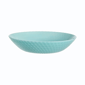 PAMPILLE LIGHT TURQUOISE Тарелка суповая 20см LUMINARC опал 000000000001207407