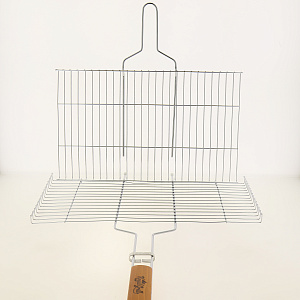 ROYALGRILL Решетка-гриль большая универсальная 45х26см 80-024 000000000001186082