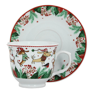 Чайная пара Артемида Agness, 200мл 000000000001167216