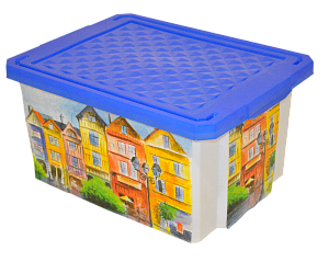 Ящик для хранения Город Optima Branq, 12л 000000000001154045