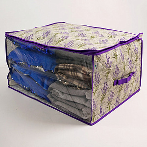 Кофр для хранения вещей 60x50x35см РУТАУПАК ЛАВАНДА 000000000001214007