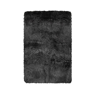 Ковер универсальный 80х120см LUCKY ВОРС графит полиэстер 000000000001222923