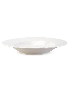 Тарелка суповая 23,5см Barocco фарфор 000000000001230120