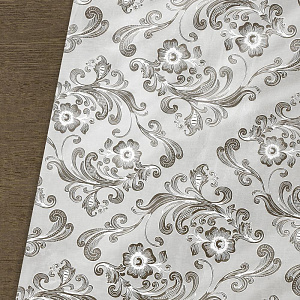 Скатерть 132х220см V-LINE ажурная микс пвх 000000000001087476