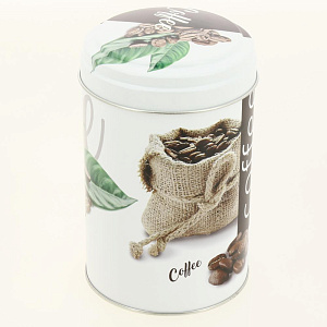 Банка для сыпучих продуктов 1,1л НОВЫЙ АРГУМЕНТ Сканди жестяная 000000000001204676