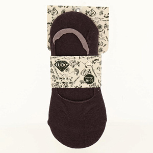 Подследники размер 36-39 LUCKY однотоный меланж 000000000001184368