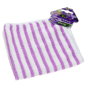 Салфетка Magic Аккуратъ, 30х30 см, микрофибра 000000000001154501