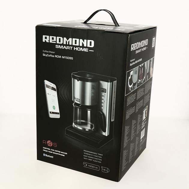 Кофеварка REDMOND RCM-M1509S 000000000001188676