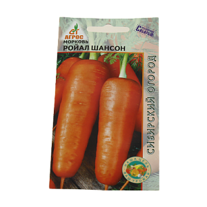 Семена пакет Морковь Ройал Шансон 1г 000000000001194567
