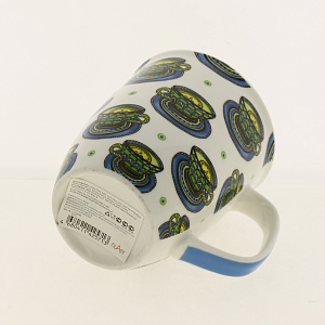 Кружка 350мл Синяя чашка 000000000001177521