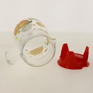 Кувшин Апельсин Коралл, 1.5л, стекло 000000000001163443