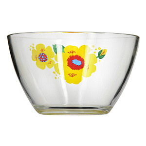 Салатник Яркие цветы, 19 см 000000000001139670