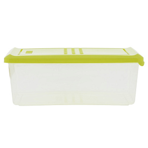 Прямоугольная емкость для хранения Pattern Plast Team, 1.05л 000000000001152249