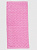 Полотенце махровое 30х60см Зигзаг светло-лиловый хлопок-100% 000000000001214719