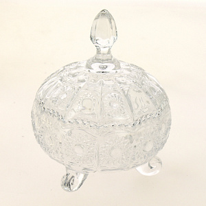 Сахарница 11х13см M020215/R030728 стекло 000000000001179314