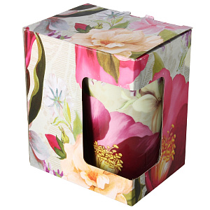 Кружка Цветочная роскошь Estetica, 340мл 000000000001095532