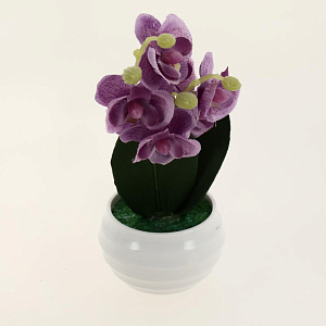 Цветок искусственный "Орхидея"17 смR010473 000000000001189336