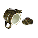 Чайник Club Lid2 Craft Steelite, коричневый, 425мл 000000000001123955