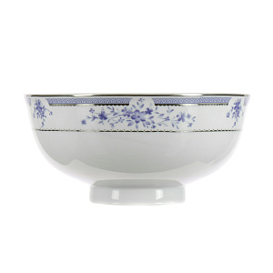 Пиала Синий ситец Porcelaine Czech Gold Hand s.r.o., 15.5 см 000000000001136141