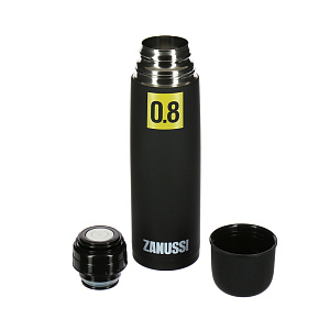 Термос Zanussi, черный, 0.8 л 000000000001125281