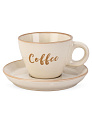 Пара кофейная 180мл Coffee керамика 000000000001225056