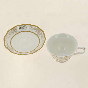 Чайная пара (чашка 220мл) BALSFORD Паллада Энигма подарочная упаковка фарфор 000000000001193927