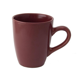 Кружка фарфоровая 350мл матовая в ассортименте N/N 282838/XH004 000000000001193245