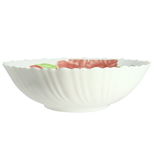 Салатник 23см FARFORELLE Орхидея опал 000000000001064867