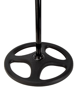 Вентилятор напольный125х46см220В 55Вт 3скорости режим поворота регулировка наклона регулировка высоты черный пластик/железо с гальваническим покрытием 000000000001227266