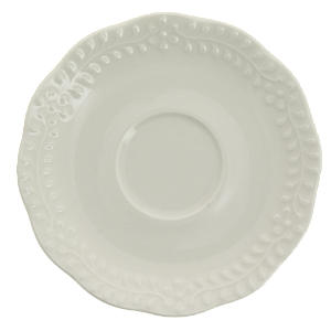 Пара чайная 175мл/блюдце TULU PORSELEN BUSRA белый фарфор 000000000001208264