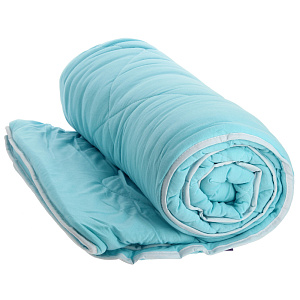 Одеяло Бамбук бирюзовое, 172х205 см 000000000001162726