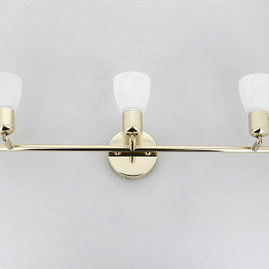 Спот LuceSolara 5039/3PA E14*40W Matt gold 000000000001149659