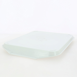 Поднос 30х43см MARTIKA светло-серый пластик 000000000001063905