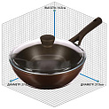 Сотейник с крышкой Gusto+ Pyrex, 26 см 000000000001142248