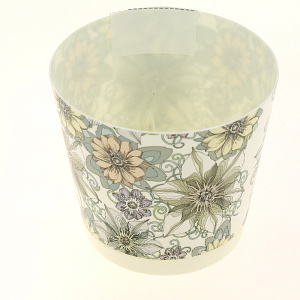 Горшок для цветов Easy Grow D 120 с прикорневым поливом 0,75 л Цветочный дом ING47012ЦД 000000000001191660