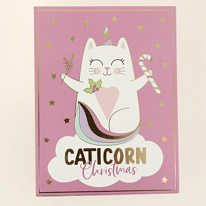 Набор подарочный KAFTAN "CatiCorn" носки 18-20см и аксессуары 4678893 000000000001202328